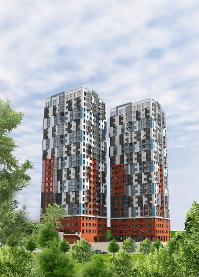 3-к. квартира, 82,8 м², 15/25 эт.