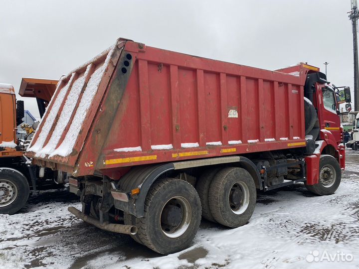 КамАЗ 6520-43, 2017