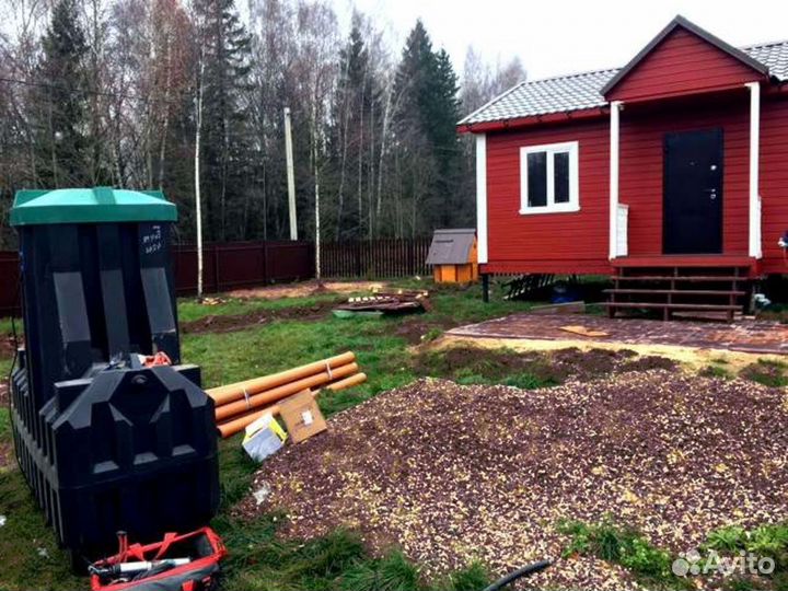 Септик био Енот для дачи