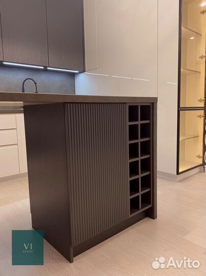 Встраиваемый кухонный гарнитур