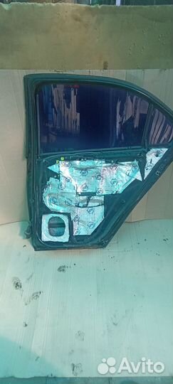 Дверь honda accord 7