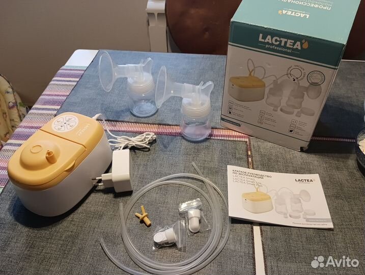 Молокоотсос электрический lactea