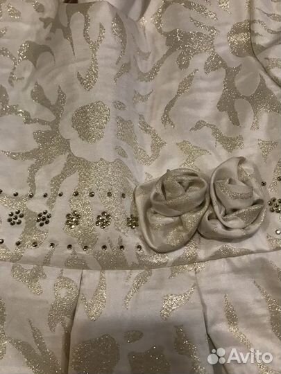 Платье для девочки размер 122