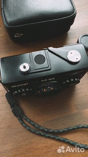 Rollei 35 SE черный