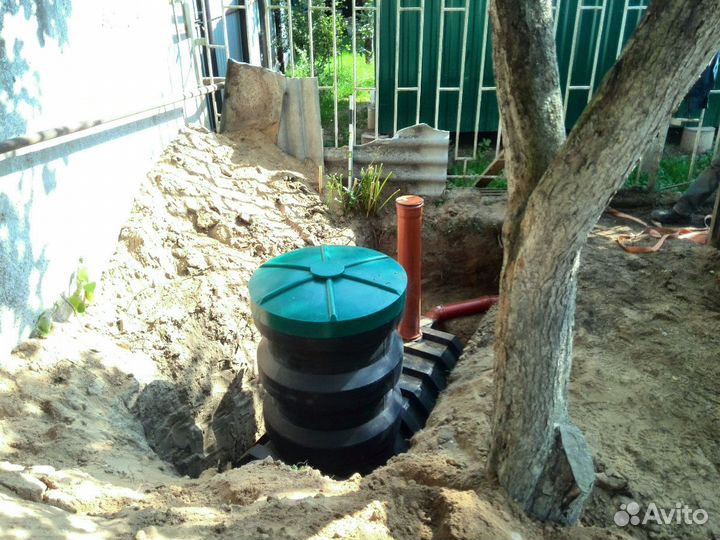 Септик эко Енот 5 энергонезависимый