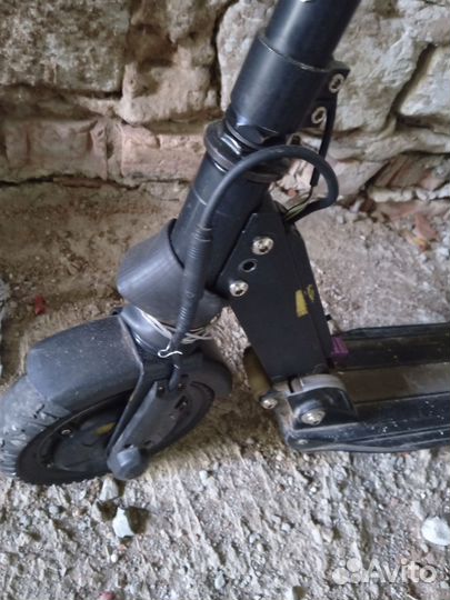 Самокат взрослый электрический бу