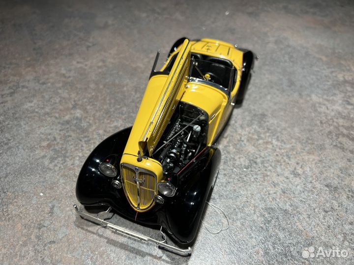 Коллекционные машинки от CMC