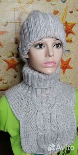 Комплекты (шапка+снуд)