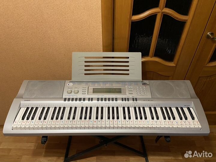Синтезатор Casio WK-210