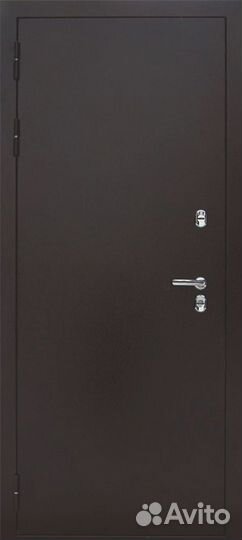 Металлические двери