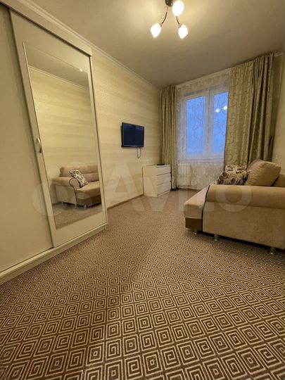 Комната 14 м² в 2-к., 11/12 эт.