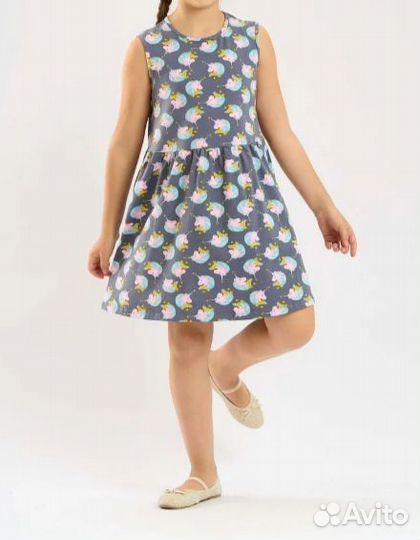 Платья на девочку новые