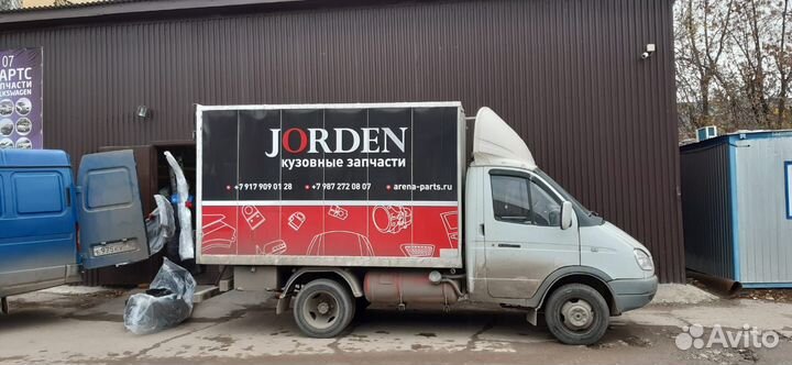 Абсорбер бампера Kia Rio 4 X Line 86520H0500