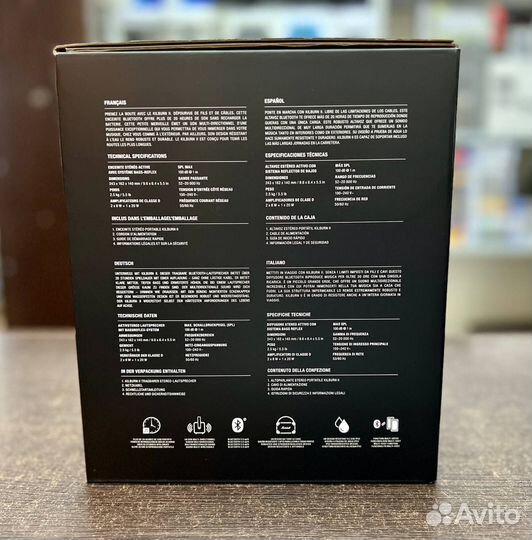 Marshall Kilburn II, 36 Вт, черный