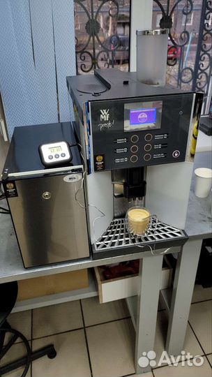 Кофемашина WMF Presto с холодильником Wmf