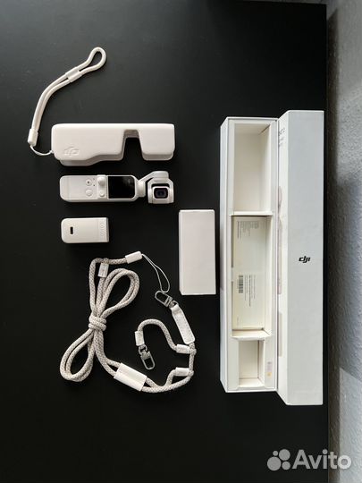 Экшн-Камера DJI pocket 2, белый