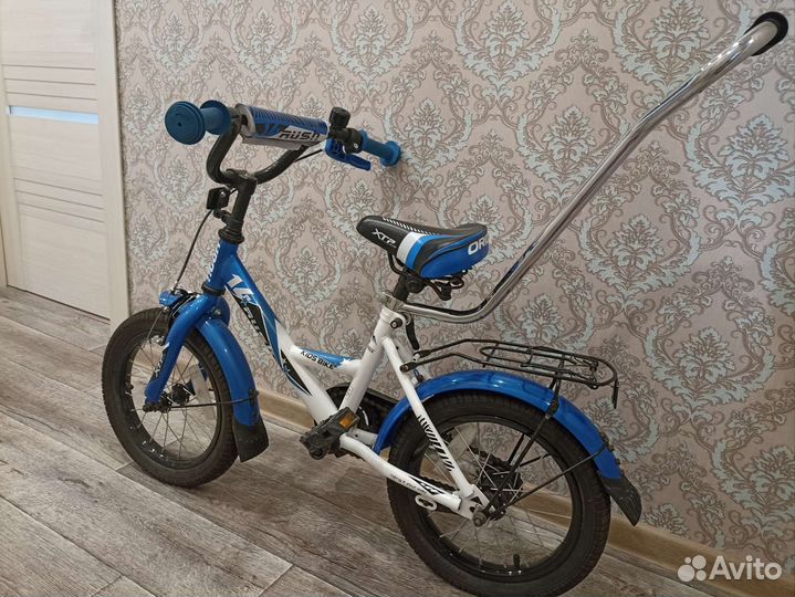 Велосипед практически новый