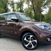 Kia Soul 2.0 AT, 2019, 35 000 км, с пробегом, цена 2 180 000 руб.