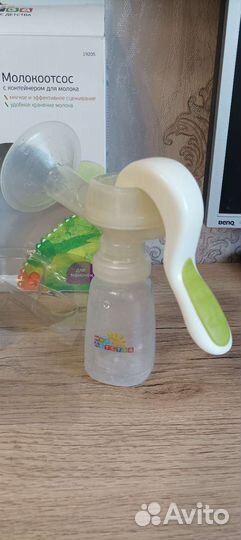 Молокоотсос ручной