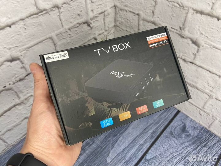 Приставка Смарт тв Android Smart TV