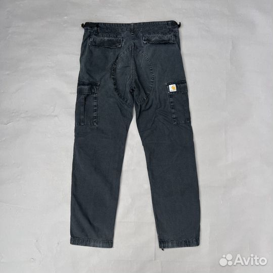 Штаны carhartt cargo aviation pant
