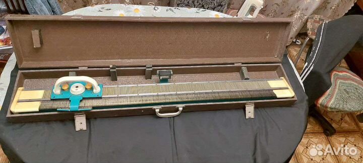 Вязальная машина Северянка, качество СССР