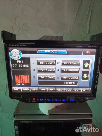 Автомагнитолы Pioneer