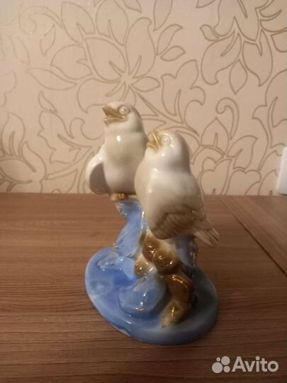 Статуэтка фарфор СССР