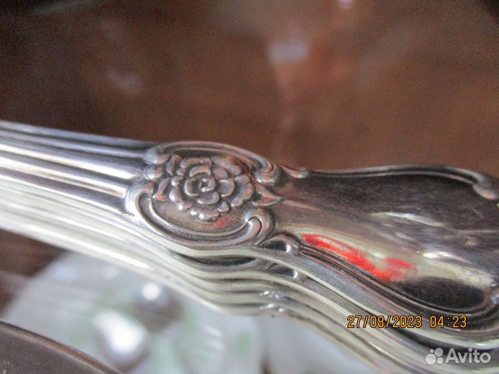 Лодки вилки мельхиор