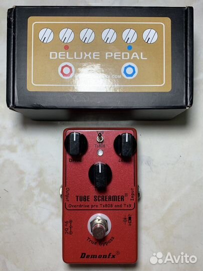 Tube screamer TS9 и TS808
