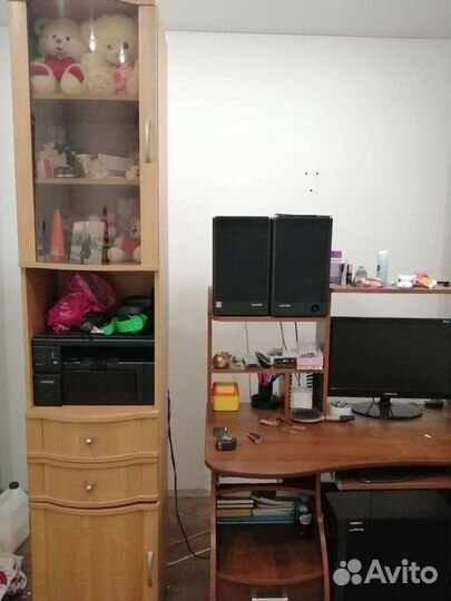 Компьютерный стол, +мебель школьника, шкаф пенал