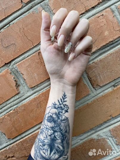 Маникюр, педикюр с покрытием гель лак