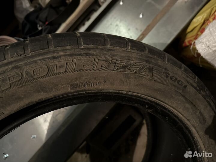 Bridgestone Potenza S001 225/50 R17 98Y