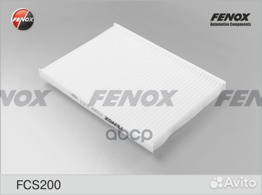 Фильтр салона FCS200 fenox