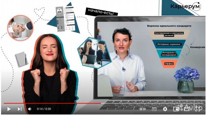 Рекламный ролик. Анимация. Инфографика