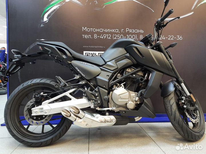 Мотоцикл Regulmoto Alien Monster 300