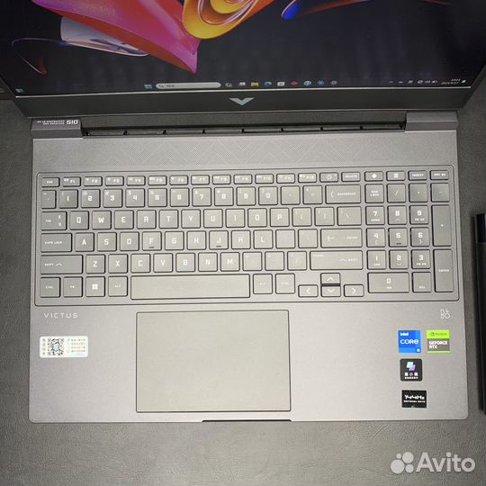 Игровой Ноутбук HP Victus 15 RTX 4060 / i5-13500H