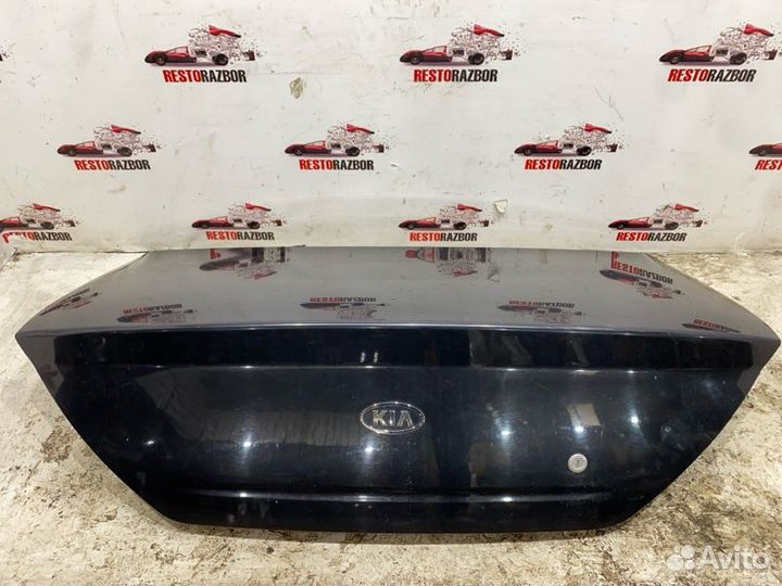 Крышка багажника Kia Spectra седан S6D 2007
