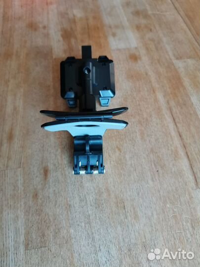 Держатель для телефона с зажимом