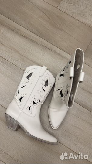 Казаки из натуральной кожи Lera Nena Top Top