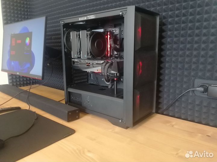 Игровой компьютер / Intel i7-12700f + RTX 3080Ti