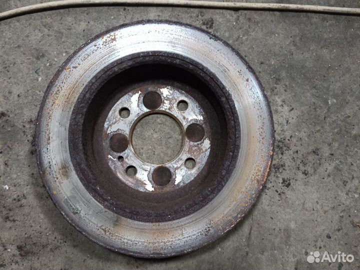 Тормозной диск задний hyundai solaris 1