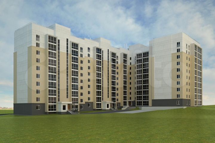 1-к. квартира, 47,3 м², 9/10 эт.