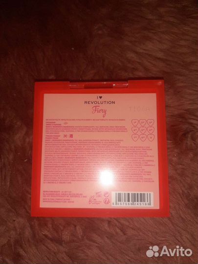 Новая палетка