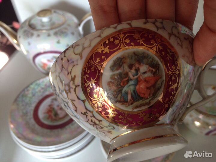 Сервиз Мадонна раритет гдр