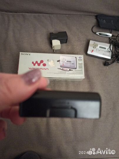 Mp3 плеер sony walkman wm- gx688