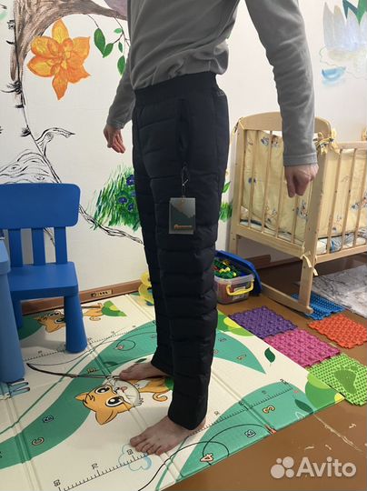 Утепленные брюки новые мужские 48 р-р
