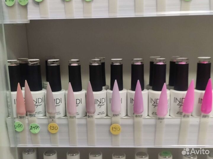 Гель-лаки Indi новые
