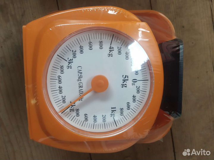 Весы кухонные механические