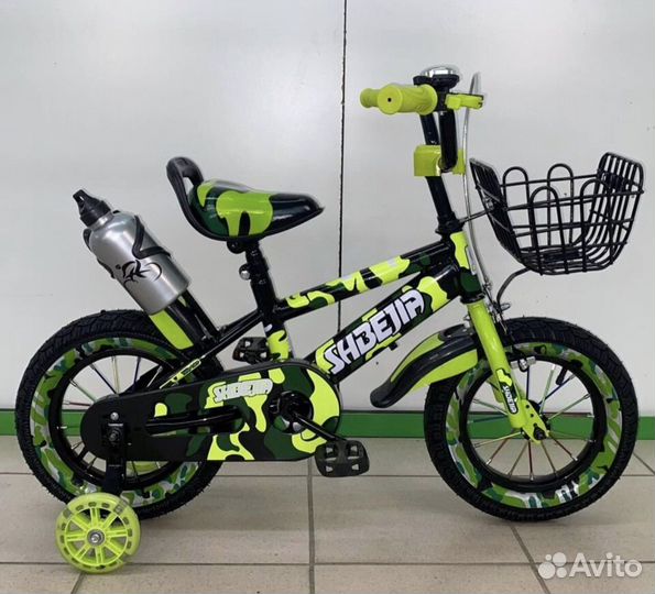 Детский велосипед 12